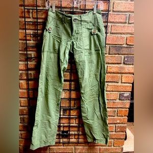 Lightweight hiking pants, pale green (Marmot)